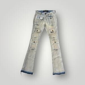 Valabasas Hybrid Stacked Jeans sz 28 L36
